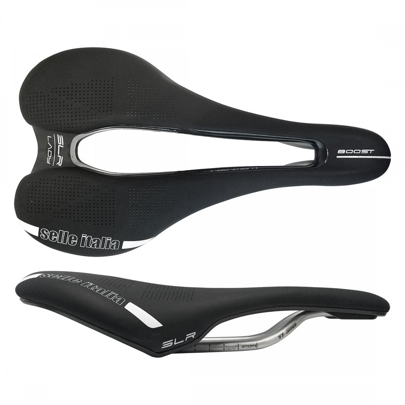 SADDLE S/I SLR LADY BOOST SUPERFLOW L BK