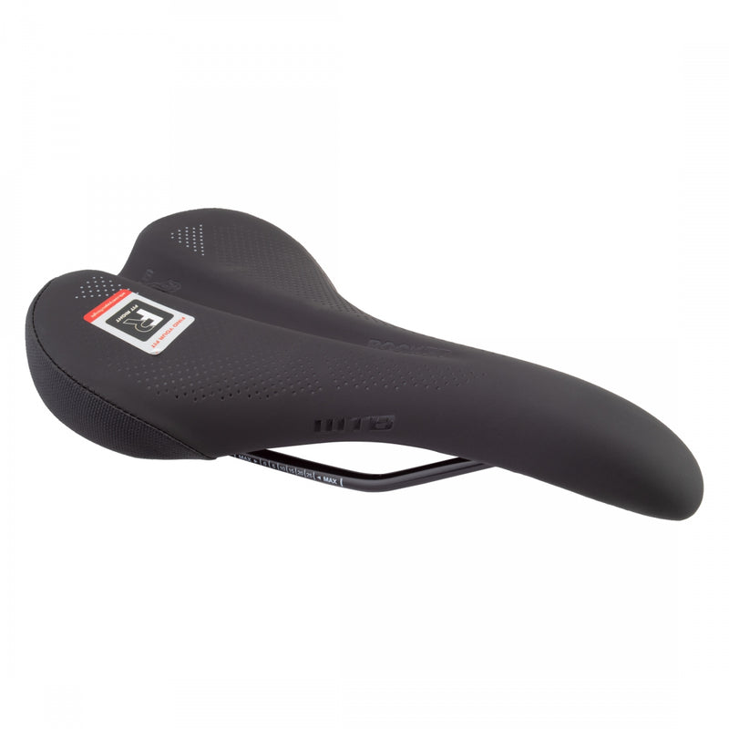 SADDLE WTB ROCKET MEDIUM CROMOLY BK