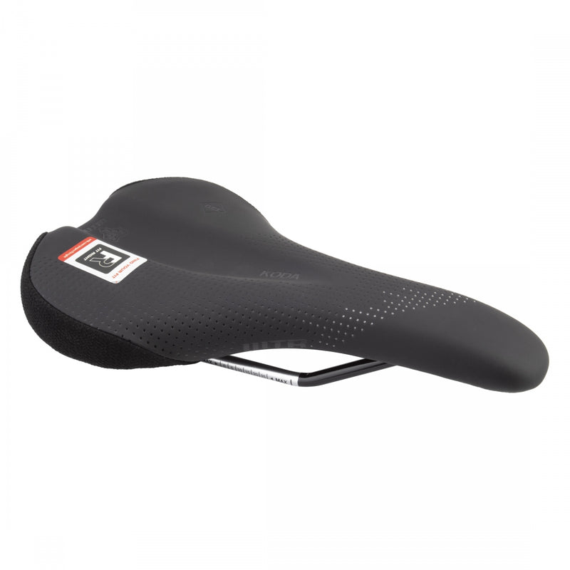 SADDLE WTB KODA WIDE CROMOLY BK