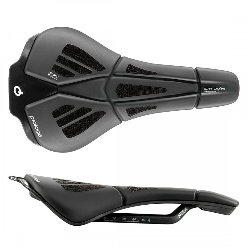 SADDLE PROLOGO SCRATCH M5 CPC TIROX 140 BK