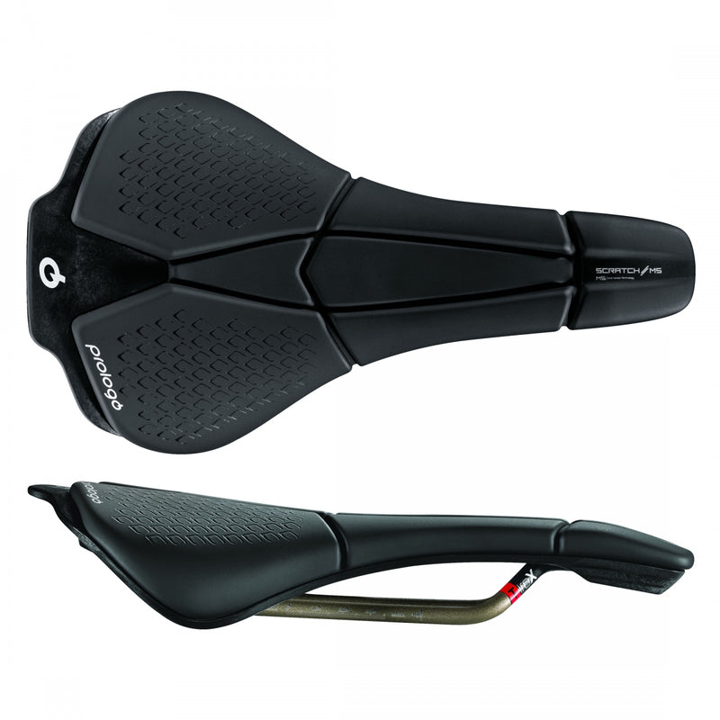 SADDLE PROLOGO SCRATCH M5 NACK 140 BK