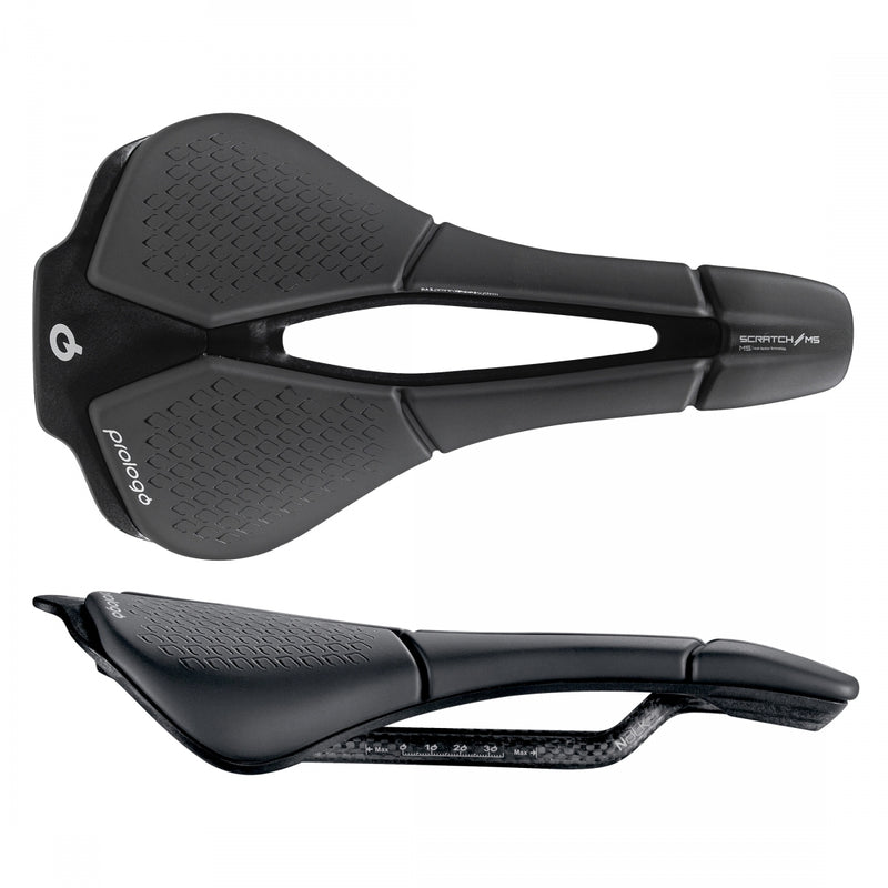 SADDLE PROLOGO SCRATCH M5 PAS TIROX 140 BK