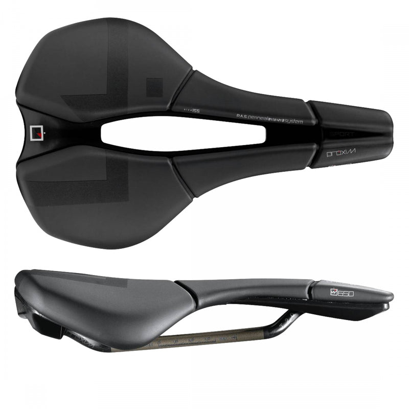 SADDLE PROLOGO PROXIM W650 T2.0 155 SPORT BK