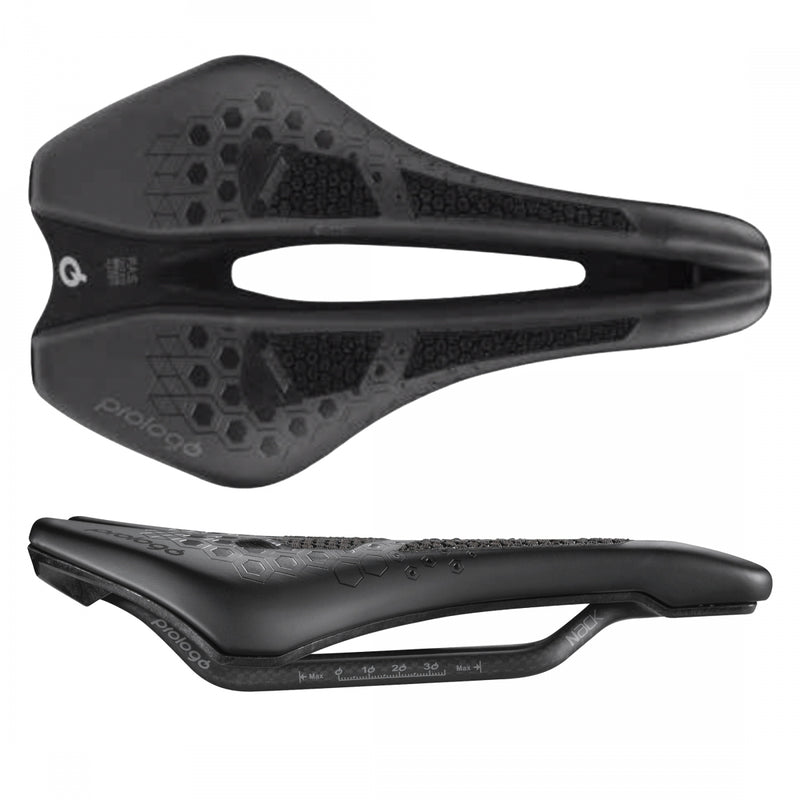 SADDLE PROLOGO DIMENSION TRI CPC TIROX 143 BK/SL