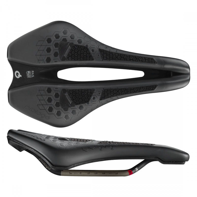 SADDLE PROLOGO DIMENSION TRI CPC TIROX 143 BK/SL