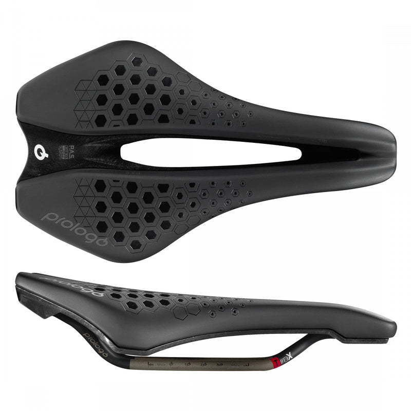 SADDLE PROLOGO DIMENSION TRI NACK 143 BK/SL