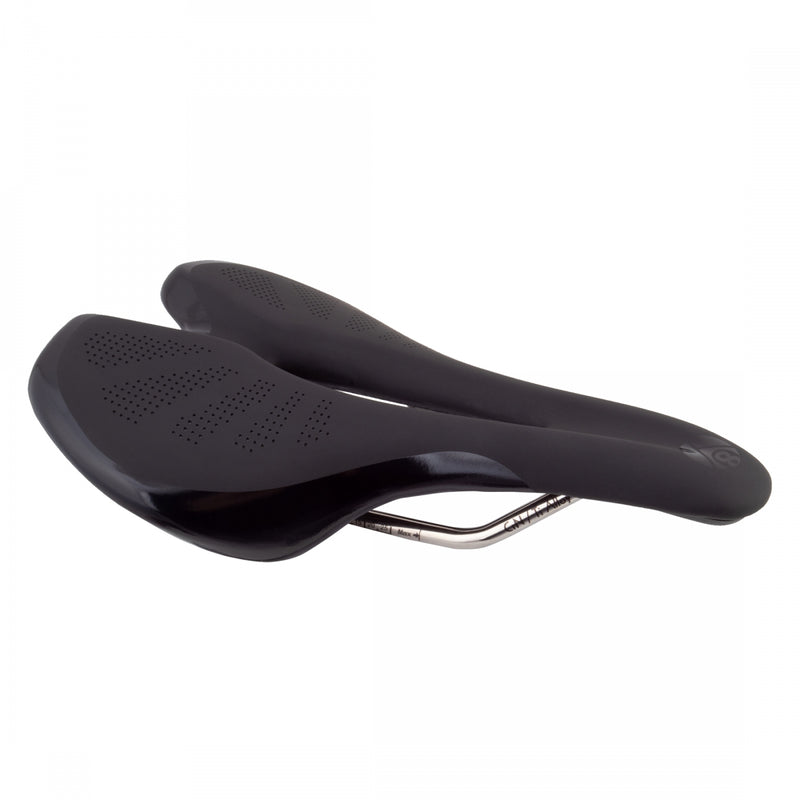 SADDLE OR8 THRONE FLO BK