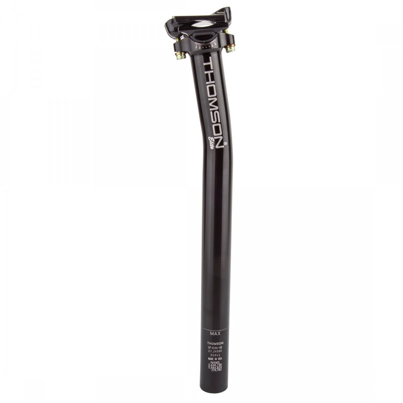 SEATPOST THOM 30.9 367mm-BK