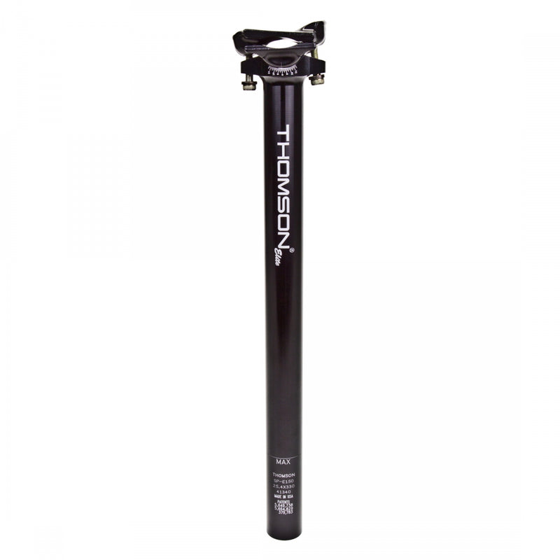 SEATPOST THOM 30.9 367mm-BK