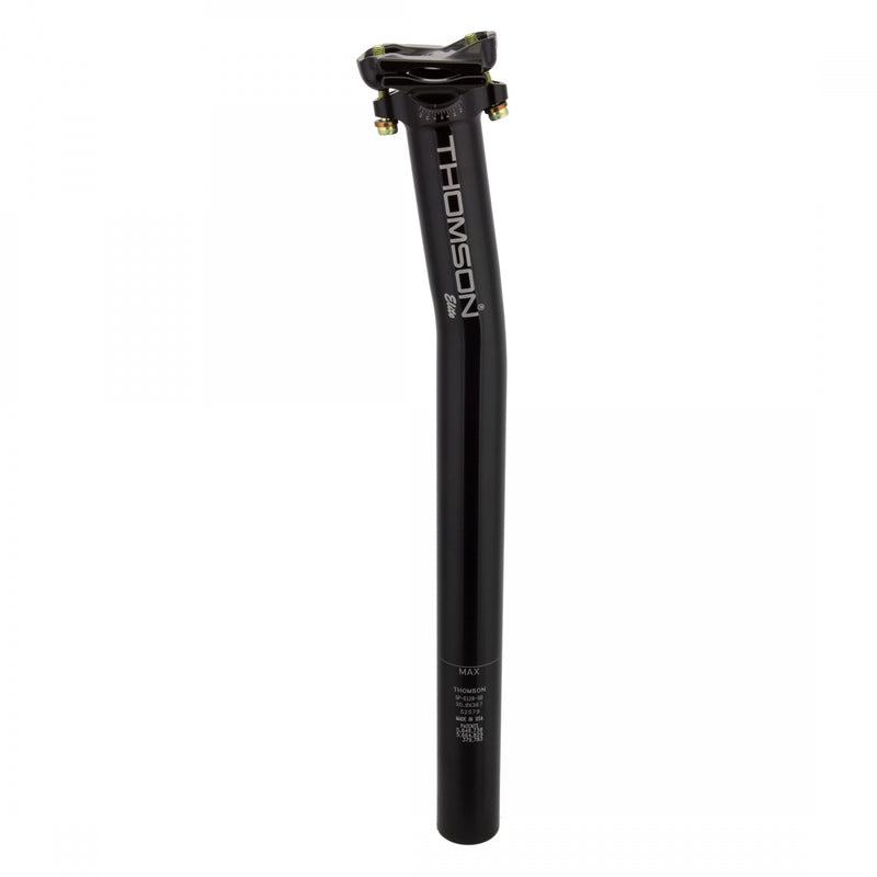 SEATPOST THOM 30.9 367mm-BK