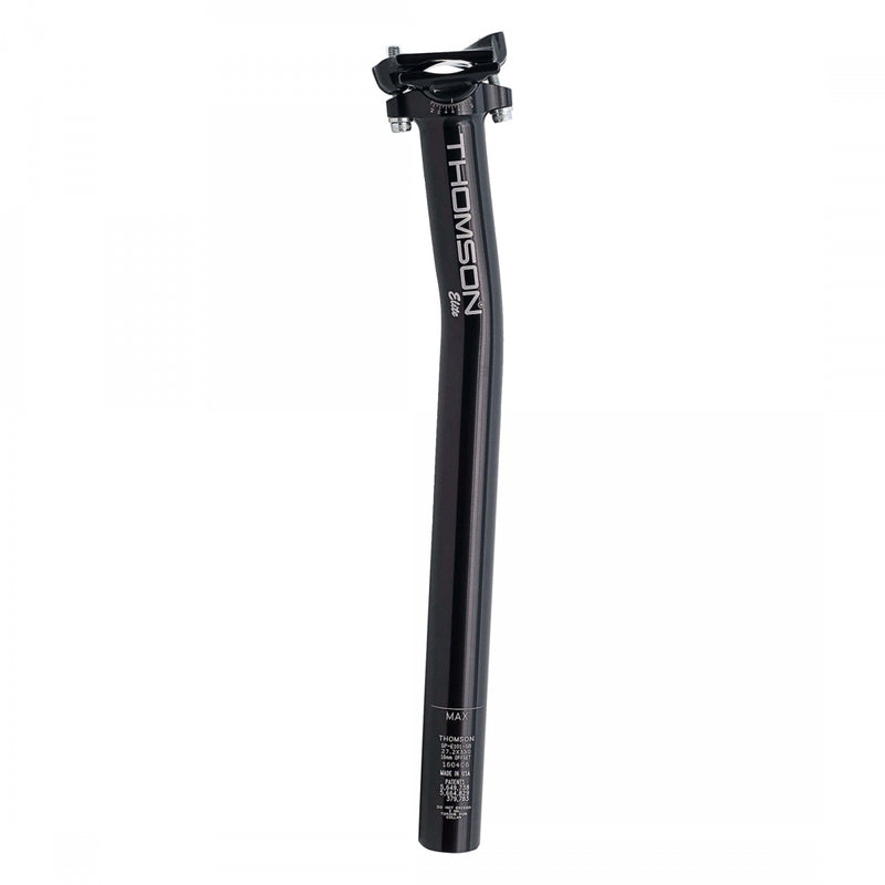 SEATPOST THOM 30.9 367mm-BK