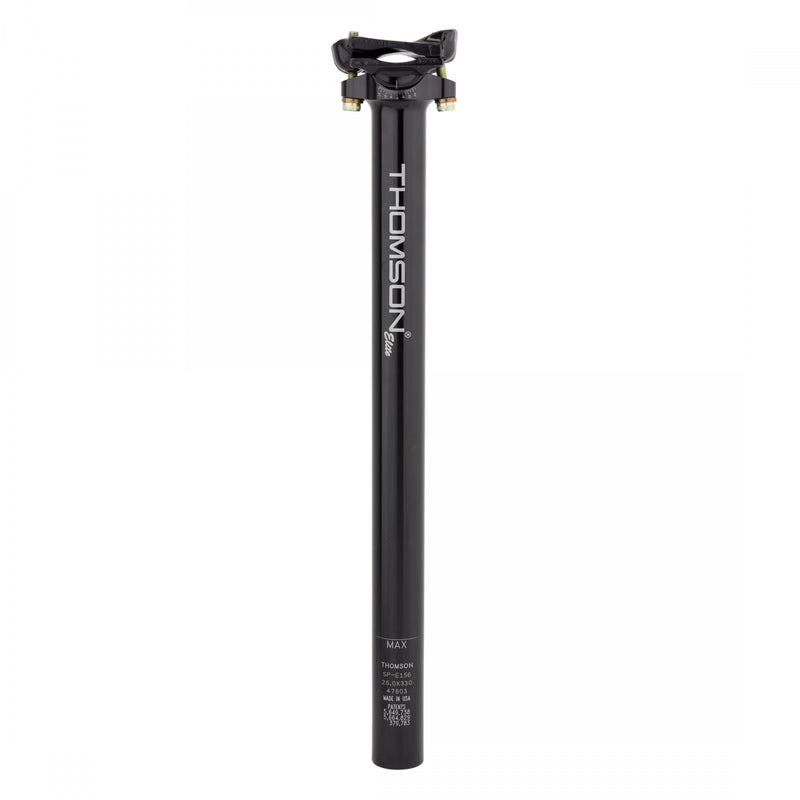 SEATPOST THOM 30.9 367mm-BK