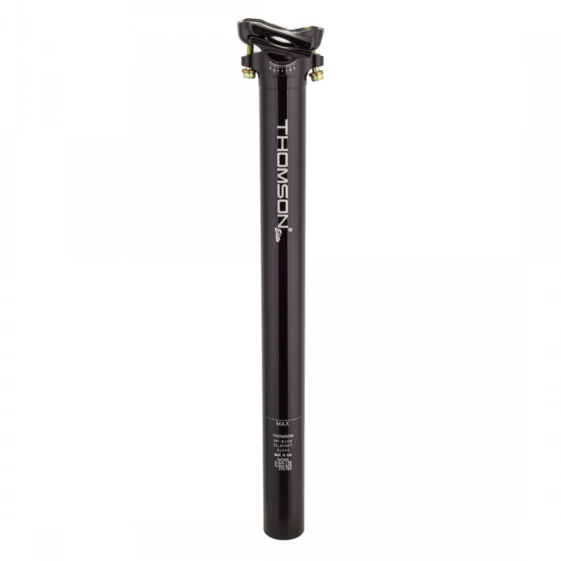 SEATPOST THOM 30.9 367mm-BK