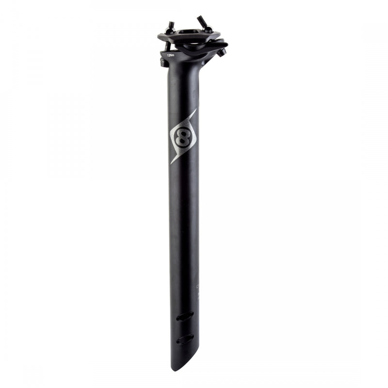 SEATPOST OR8 SPIRE II ALY 27.2 350 15mm BK