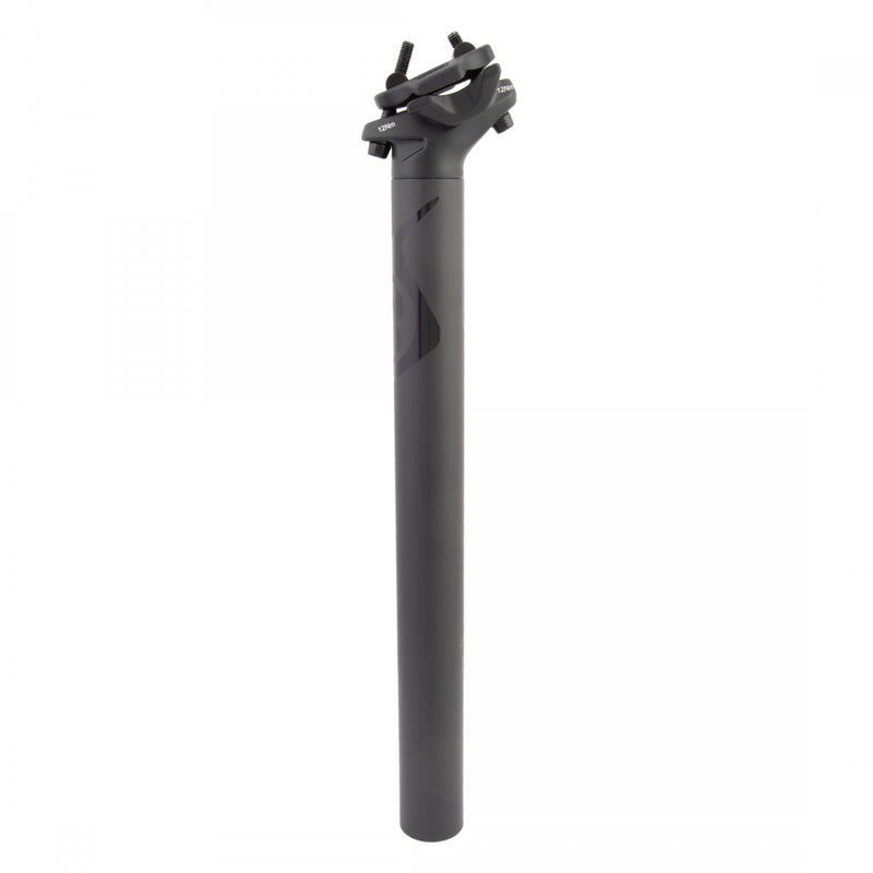 SEATPOST OR8 AXYS CARBON 27.2 350 10mm BK