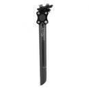 SEATPOST CC EESILK CRBN SUSPN 31.6x353mm BK