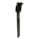 SEATPOST CC EESILK+ CRBN SUSPN 31.6x362mm BK