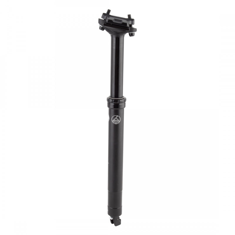 SEATPOST OR8 HANGTIME DROPPER 30.9 386/125 w/REMOTE/CABLE/HOUSING BK