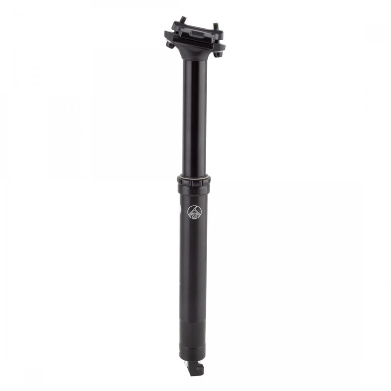 SEATPOST OR8 HANGTIME DROPPER 30.9 386/125 w/REMOTE/CABLE/HOUSING BK