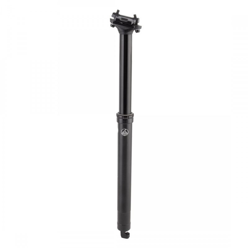 SEATPOST OR8 HANGTIME DROPPER 30.9 386/125 w/REMOTE/CABLE/HOUSING BK