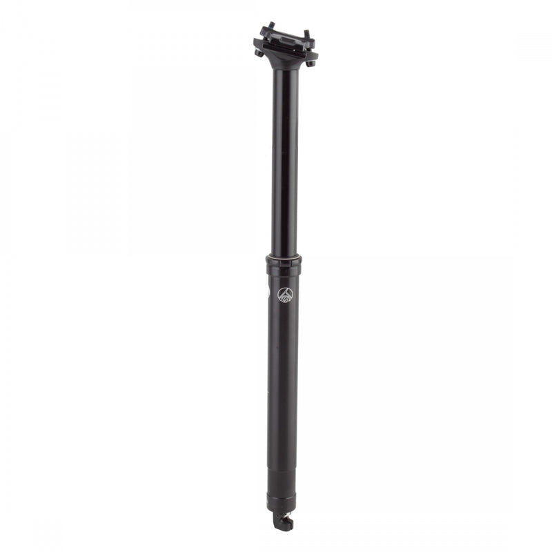 SEATPOST OR8 HANGTIME DROPPER 30.9 386/125 w/REMOTE/CABLE/HOUSING BK