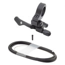 SEATPOST OR8 HANGTIME DROPPER REMOTE ONLY FLAT BAR ALY w/CABLE/HOUSING BK