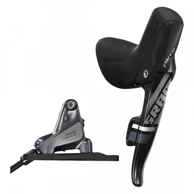 SHIFTER SRAM FORCE22 HYD DISC RH 11s 1800 w/CALIPER FLAT MOUNT NO ROTORorBRACKET