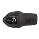 SHIFTER S/A 3sp HB TSC30B TWIST RH w/INNER CABLE 1900mm ROTARY BK/BK