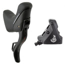 SHIFTER CPY EP21 S RECORD HYD DISC EP EPS RH 12s w/CALIPER/FLAT MOUNT f/140mm NO ROTORorBRACKET