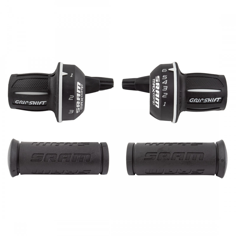 SHIFTER SRAM MRX COMP 3x6-PAIR MICRO FRT