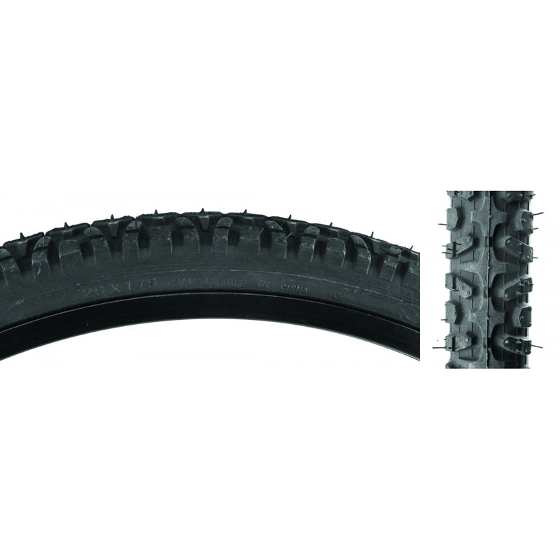 TIRE SUNLT 26x1.5 CST796 BK/BLK WIRE