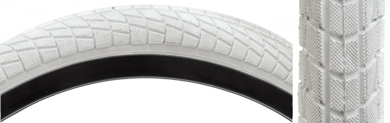 TIRE SUNLT 18x2.0 BK/BK KONTACT K841 WIRE