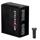 SPOKE NIPPLE DT BRASS 2.0x12mm PROLOCK/PROHEAD BK BXof100