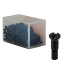 SPOKE NIPPLE DT BRASS 2.0x14mm PROHEAD BK BXof100