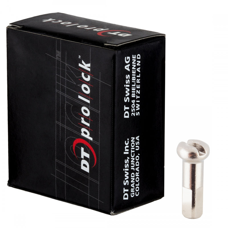 SPOKE NIPPLE DT ALY 2.0x16mm PROLOCK BK BXof100