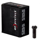 SPOKE NIPPLE DT BRASS 2.0x14mm PROLOCK BK BXof100