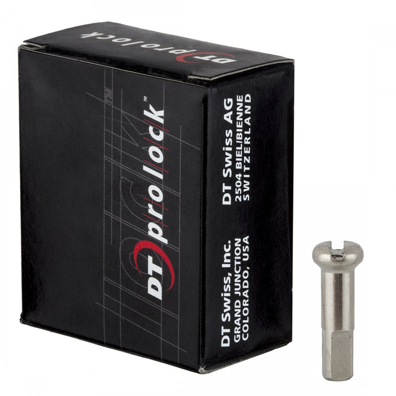 SPOKE NIPPLE DT ALY 2.0x16mm PROLOCK BK BXof100