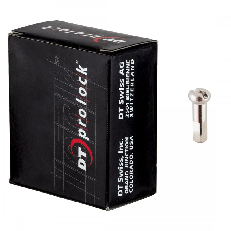 SPOKE NIPPLE DT ALY 2.0x16mm PROLOCK BK BXof100