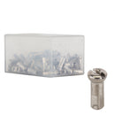 SPOKE NIPPLE DT BRASS 2.0x12mm PROHEAD SL BXof100