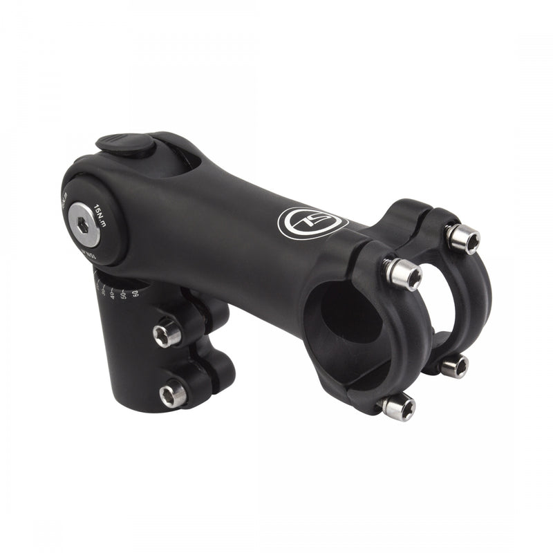 STEM SUNLT ADJ TOP MOUNT 110 BK 31.8-25.4/28.6