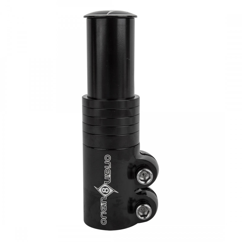 STEM RISER OR8 XTRA-LIFT 105mm BLK 1-1/8