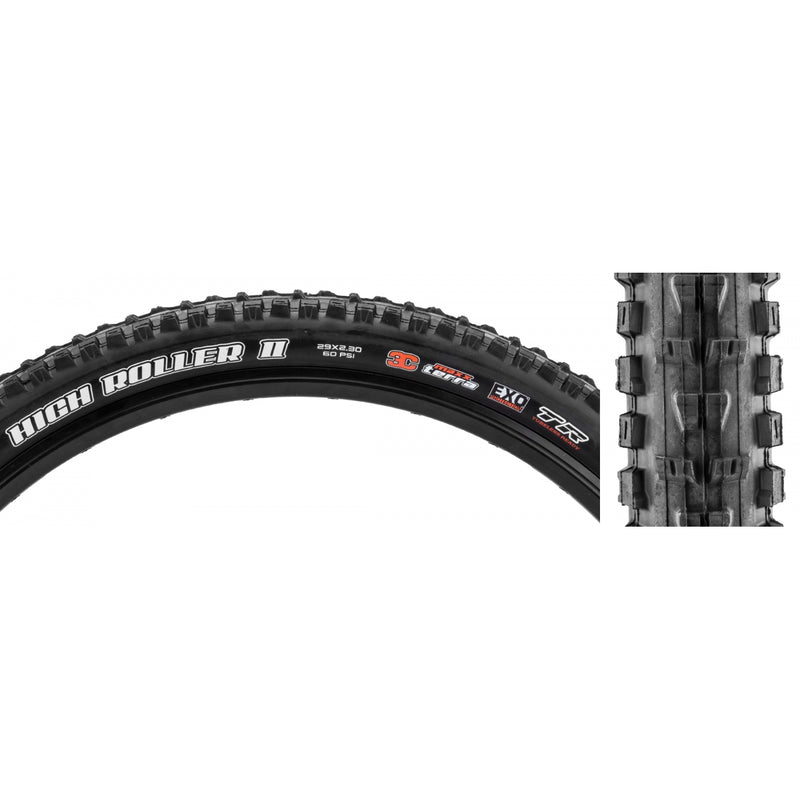 TIRE MAX HIGHROLLER II 29x2.3 BK FOLD/60 TR/EXO/TERRA