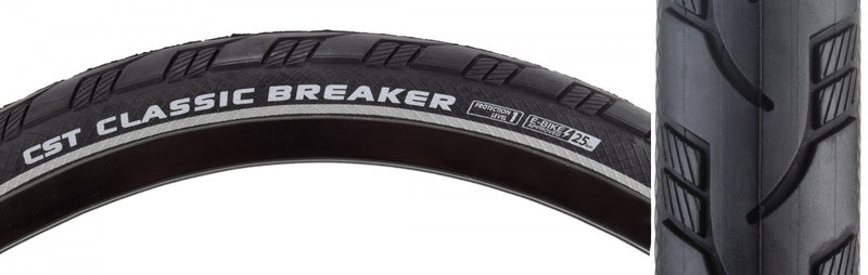 TIRE CSTP CLASSIC BREAKER 26x1.75 BK/BK SC/APL WIRE