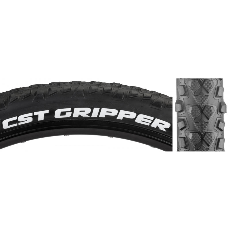 TIRE CSTP GRIPPER 26x2.1 BK/BK SC WIRE