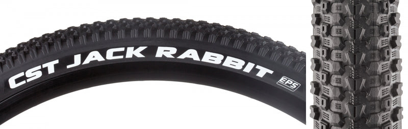 TIRE CSTP JACKRABBIT 27.5x2.1 BK/BK FOLD DC/EPS