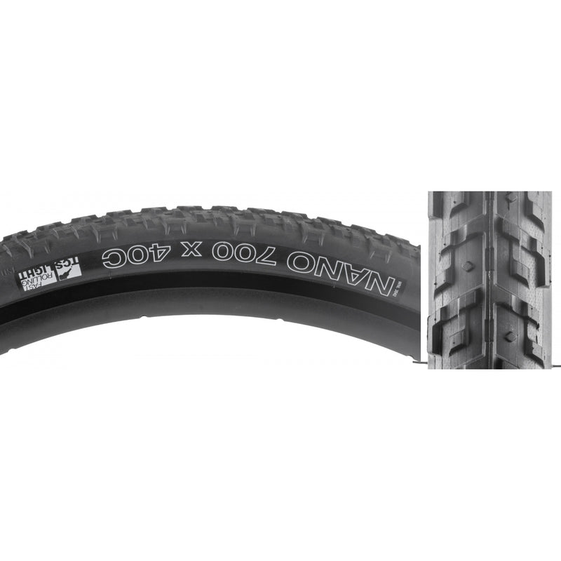 TIRE WTB NANO 700x40 BK/SK TCS LIGHT FR FOLD