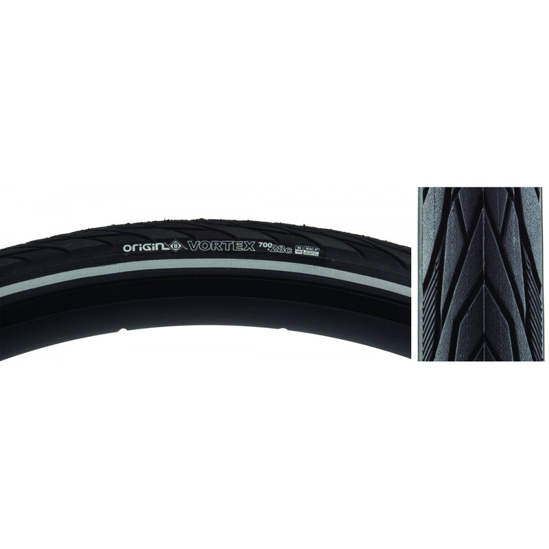 TIRE OR8 VORTEX 27.5x2.00 WIRE BELT BK/BK/REF