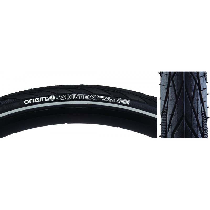 TIRE OR8 VORTEX 27.5x2.00 WIRE BELT BK/BK/REF