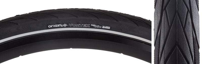 TIRE OR8 VORTEX 27.5x2.00 WIRE BELT BK/BK/REF