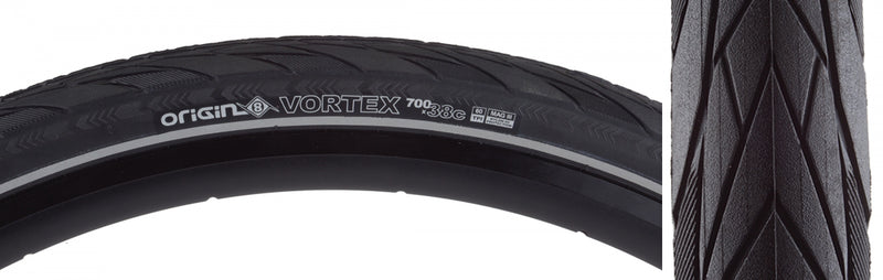 TIRE OR8 VORTEX 27.5x2.00 WIRE BELT BK/BK/REF